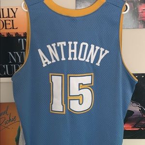 Carmelo Anthony Basketball Jersey